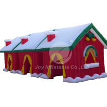 Inflatable Christmas Cabin Xmas-006